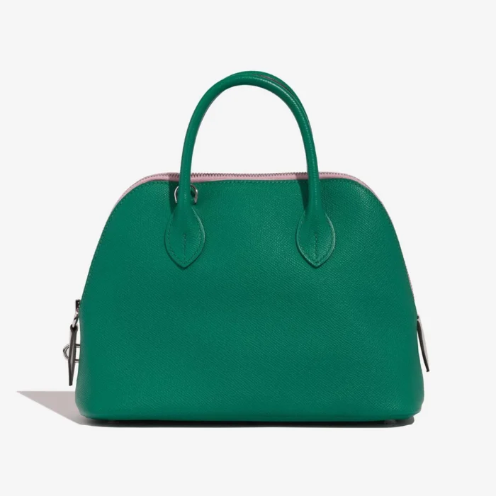 Hermès Replica Bolide 25 Epsom Vert Jade/Mauve Sylvestre/Nata PHW - DLF - Image 3
