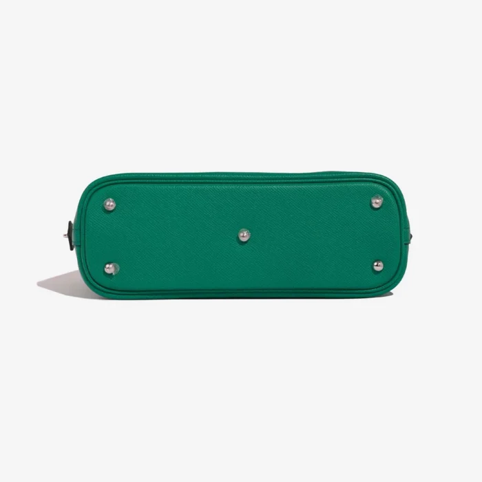 Hermès Replica Bolide 25 Epsom Vert Jade/Mauve Sylvestre/Nata PHW - DLF - Image 4