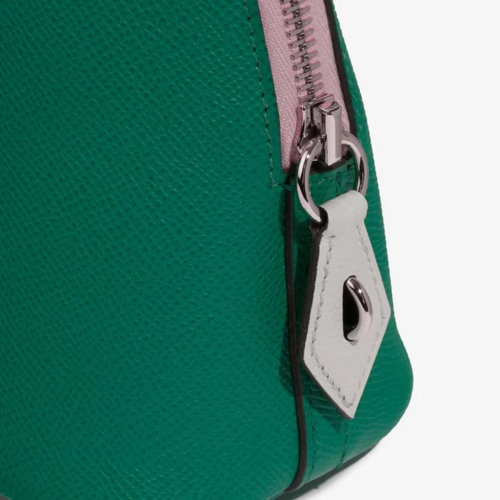 Hermès Replica Bolide 25 Epsom Vert Jade/Mauve Sylvestre/Nata PHW - DLF - Image 6