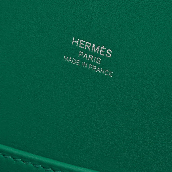 Hermès Replica Bolide 25 Epsom Vert Jade/Mauve Sylvestre/Nata PHW - DLF - Image 2