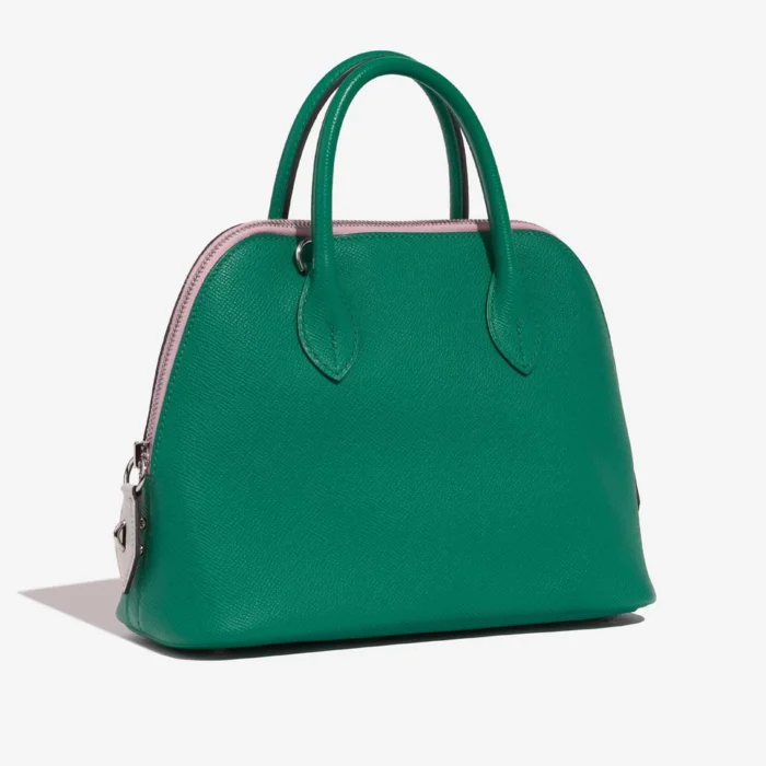 Hermès Replica Bolide 25 Epsom Vert Jade/Mauve Sylvestre/Nata PHW - DLF - Image 5