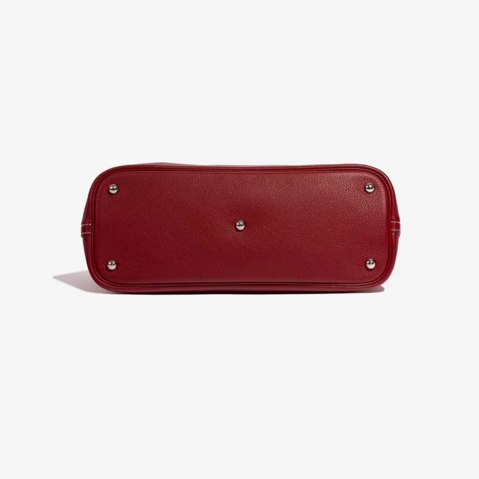 Hermès Replica Bolide 35 Clemence Rouge Grenat PHW - DLF - Image 3