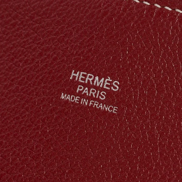 Hermès Replica Bolide 35 Clemence Rouge Grenat PHW - DLF - Image 5