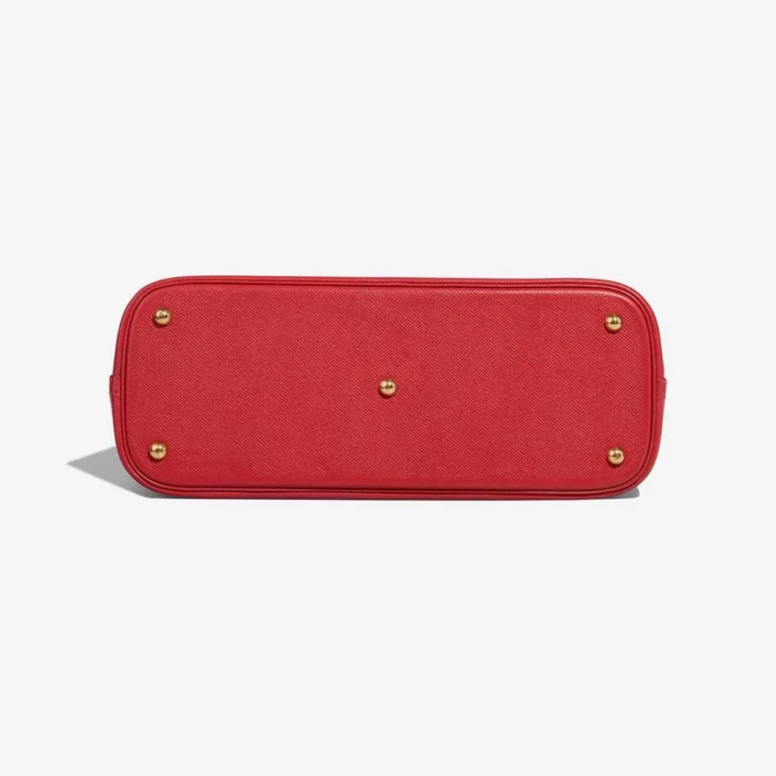 Hermès Replica Bolide 35 Veau Courchevel Rouge Vif GHW - DLF - Image 3