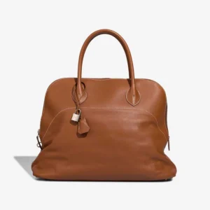 Hermès Replica Bolide 40 Relax Veau Sikkim Gold PHW - DLF