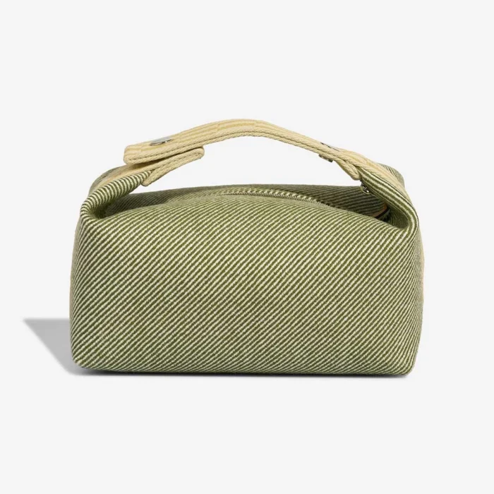 Hermès Replica Bride-à-Brac Small Wool Canopee/Ecru/Jaune Bourgeon PHW - DLF - Image 2
