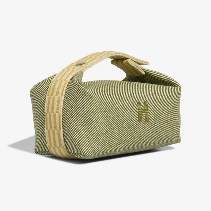 Hermès Replica Bride-à-Brac Small Wool Canopee/Ecru/Jaune Bourgeon PHW - DLF - Image 4