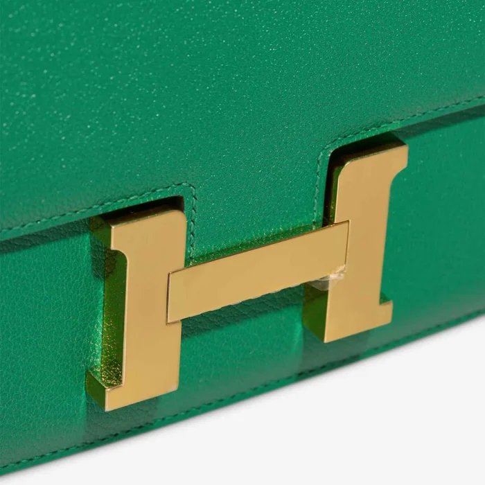 Hermès Replica Constance 18 Chevre Chamkila Menthe GHW - DLF - Image 4
