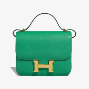 Hermès Replica Constance 18 Chevre Chamkila Menthe GHW - DLF