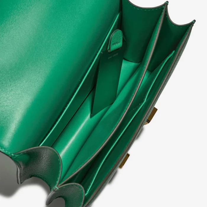 Hermès Replica Constance 18 Chevre Chamkila Menthe GHW - DLF - Image 7