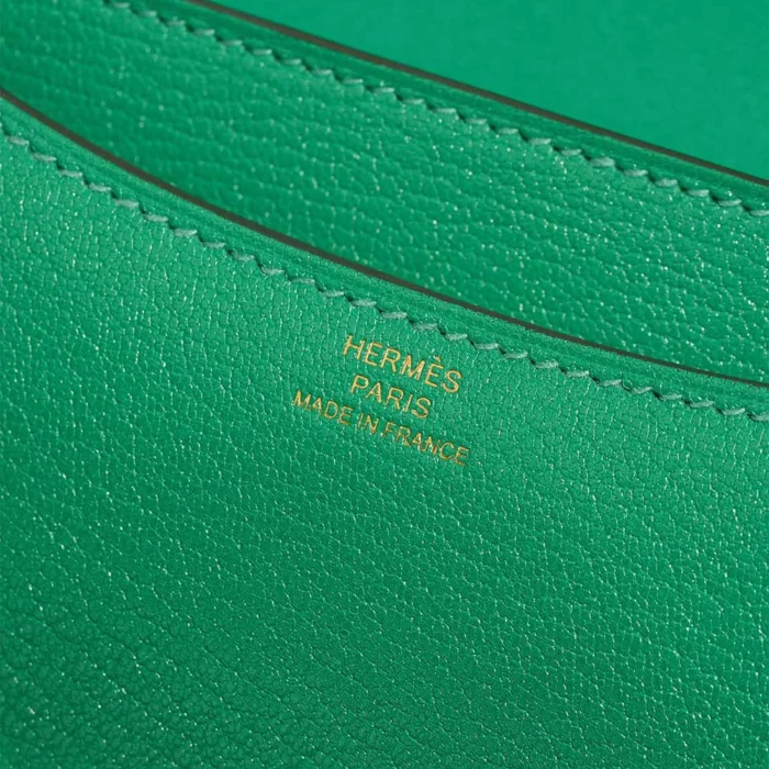 Hermès Replica Constance 18 Chevre Chamkila Menthe GHW - DLF - Image 2