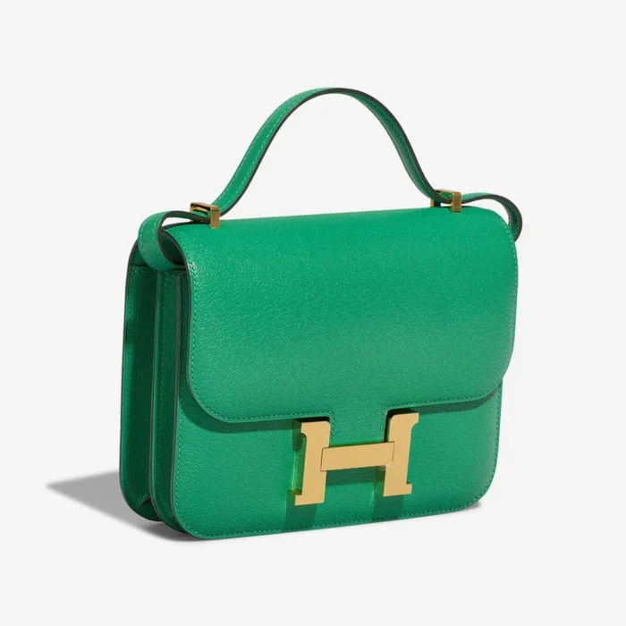 Hermès Replica Constance 18 Chevre Chamkila Menthe GHW - DLF - Image 6