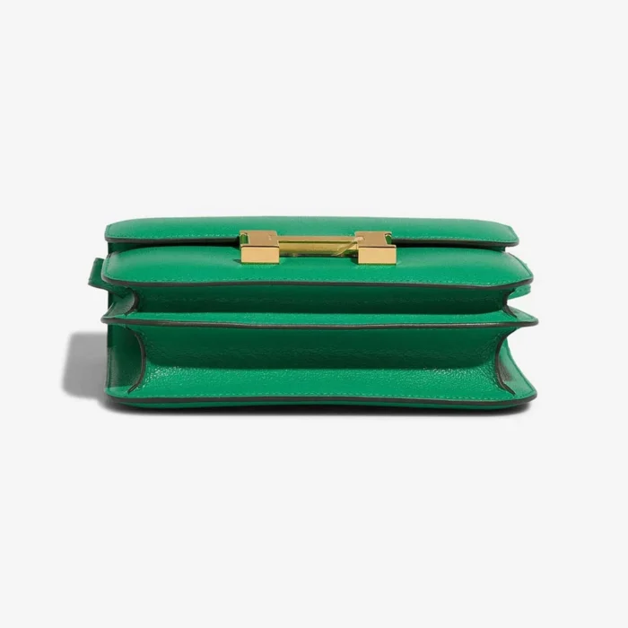 Hermès Replica Constance 18 Chevre Chamkila Menthe GHW - DLF - Image 5