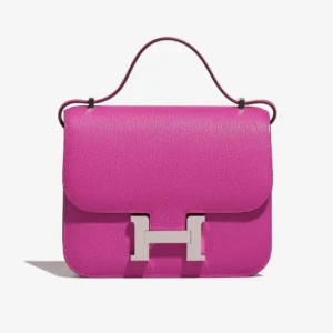Hermès Replica Constance 18 Chevre Mysore Magnolia PHW - DLF