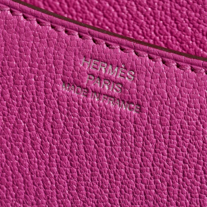 Hermès Replica Constance 18 Chevre Mysore Magnolia PHW - DLF - Image 2