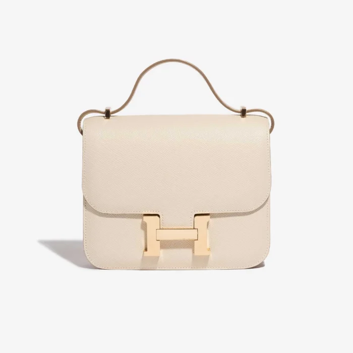 Hermès Replica Constance 18 Epsom Craie GHW - Direct Luxury