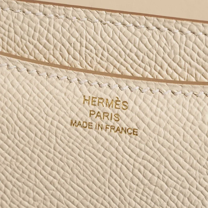 Hermès Replica Constance 18 Epsom Craie GHW - DLF - Image 5