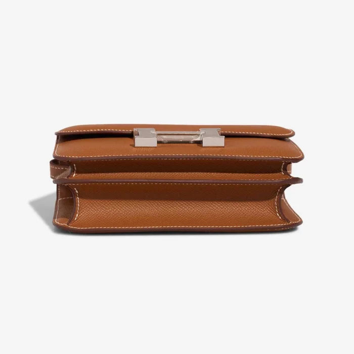 Hermès Replica Constance 18 Epsom Gold PHW - DLF - Image 4