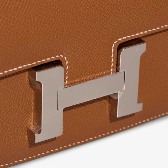 Hermès Replica Constance 18 Epsom Gold PHW - DLF - Image 7