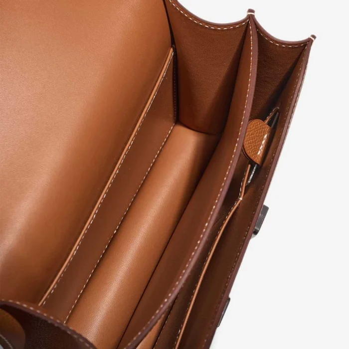Hermès Replica Constance 18 Epsom Gold PHW - DLF - Image 6