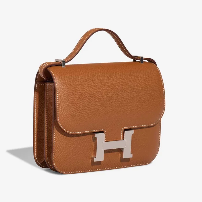 Hermès Replica Constance 18 Epsom Gold PHW - DLF - Image 5