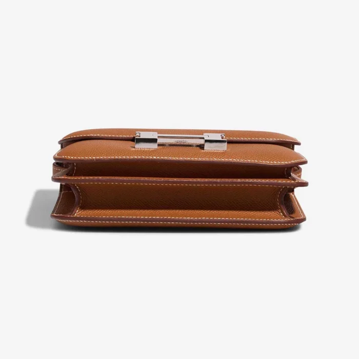 Hermès Replica Constance 18 Epsom Gold PHW - DLF - Image 4