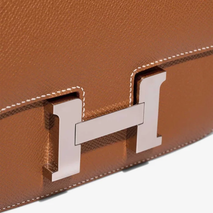 Hermès Replica Constance 18 Epsom Gold PHW - DLF - Image 8