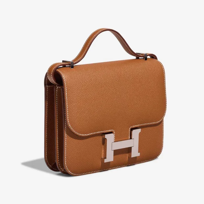 Hermès Replica Constance 18 Epsom Gold PHW - DLF - Image 6
