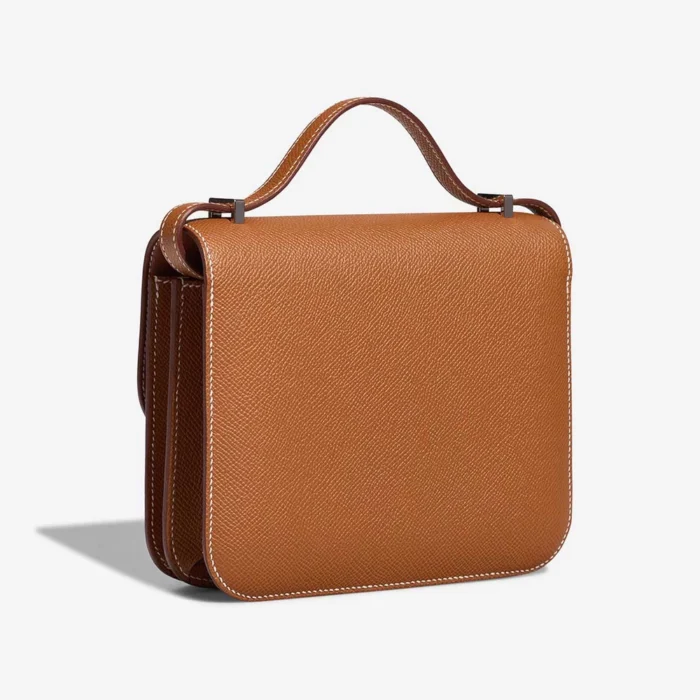 Hermès Replica Constance 18 Epsom Gold PHW - DLF - Image 5