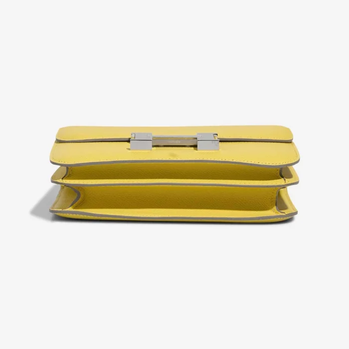 Hermès Replica Constance 18 Epsom Lime PHW - DLF - Image 4