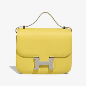 Hermès Replica Constance 18 Epsom Lime PHW - DLF