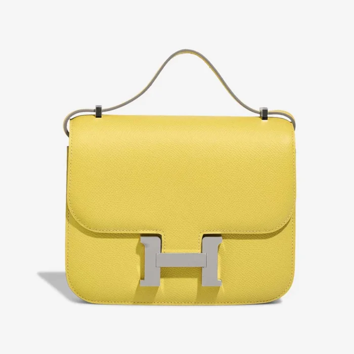 Hermès Replica Constance 18 Epsom Lime PHW - DLF
