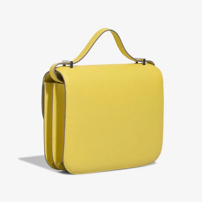 Hermès Replica Constance 18 Epsom Lime PHW - DLF - Image 5