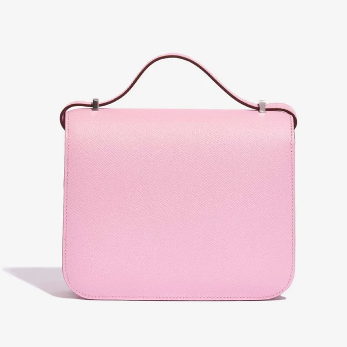 Hermès Replica Constance 18 Epsom Mauve Sylvestre PHW - DLF - Image 2