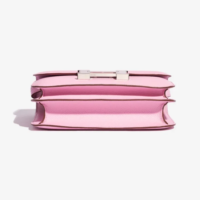 Hermès Replica Constance 18 Epsom Mauve Sylvestre PHW - DLF - Image 3