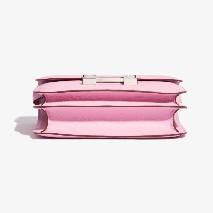 Hermès Replica Constance 18 Epsom Mauve Sylvestre PHW - DLF - Image 3