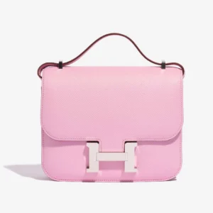 Hermès Replica Constance 18 Epsom Mauve Sylvestre PHW | DLF