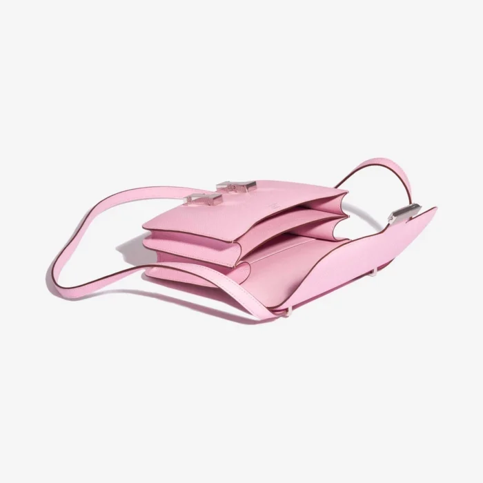 Hermès Replica Constance 18 Epsom Mauve Sylvestre PHW - DLF - Image 5