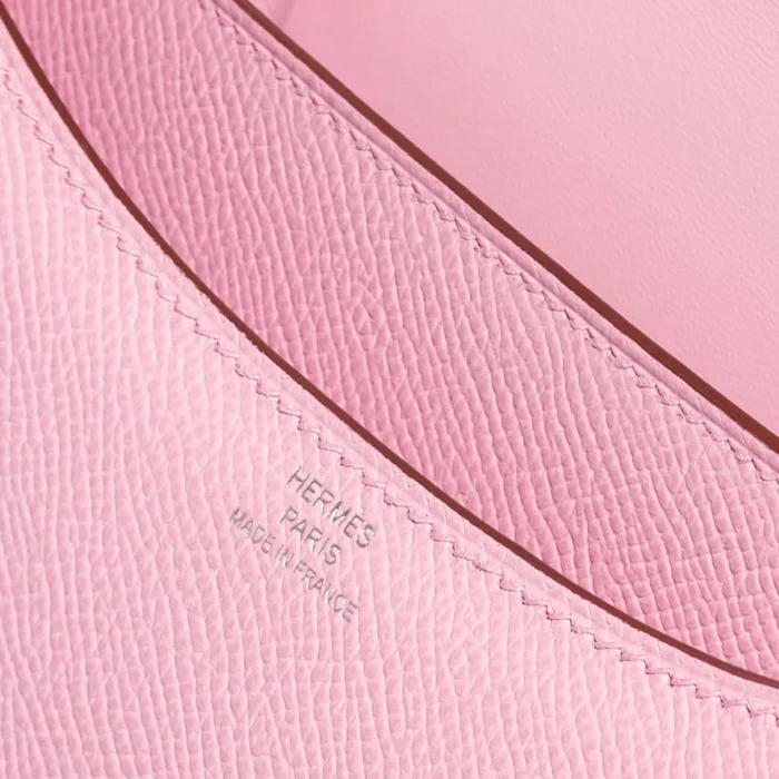 Hermès Replica Constance 18 Epsom Mauve Sylvestre PHW - DLF - Image 5