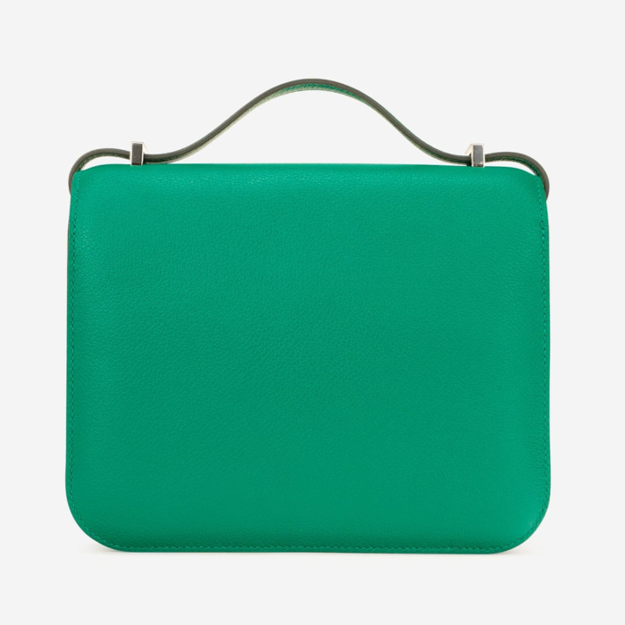 Hermès Replica Constance 18 Evercolor Vert Vertigo PHW - DLF - Image 2
