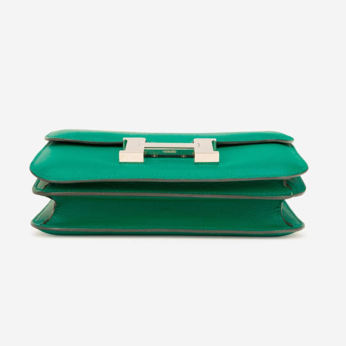 Hermès Replica Constance 18 Evercolor Vert Vertigo PHW - DLF - Image 3