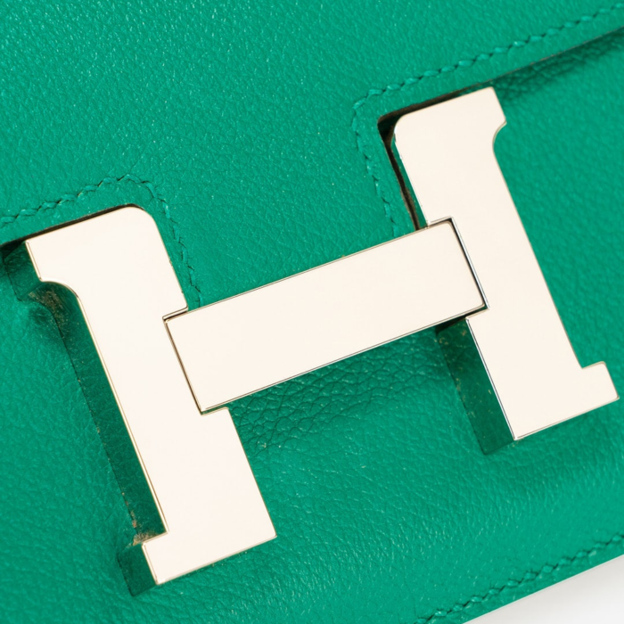 Hermès Replica Constance 18 Evercolor Vert Vertigo PHW - DLF - Image 6