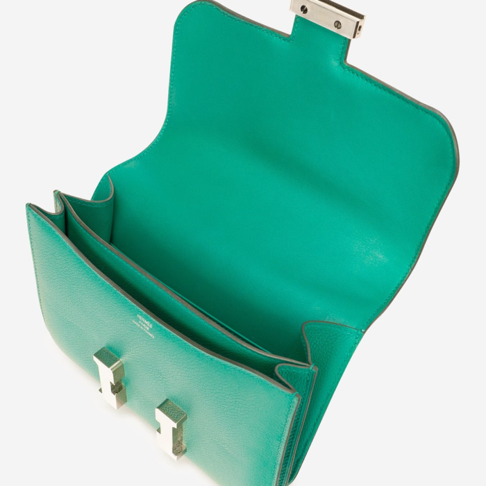 Hermès Replica Constance 18 Evercolor Vert Vertigo PHW - DLF - Image 5