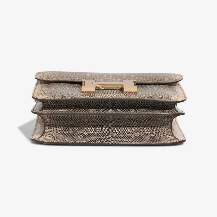 Hermès Replica Constance 18 Lizard Desert Ombre GHW - DLF - Image 3