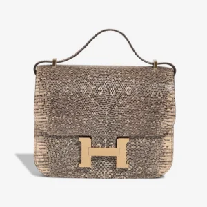 Hermès Replica Constance 18 Lizard Desert Ombre GHW - DLF