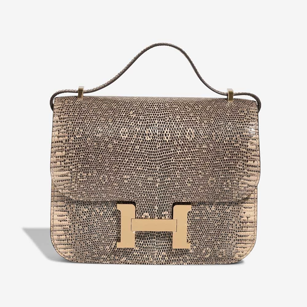 Hermès Replica Constance 18 Lizard Desert Ombre GHW – DLF - Premium Alternative Bag