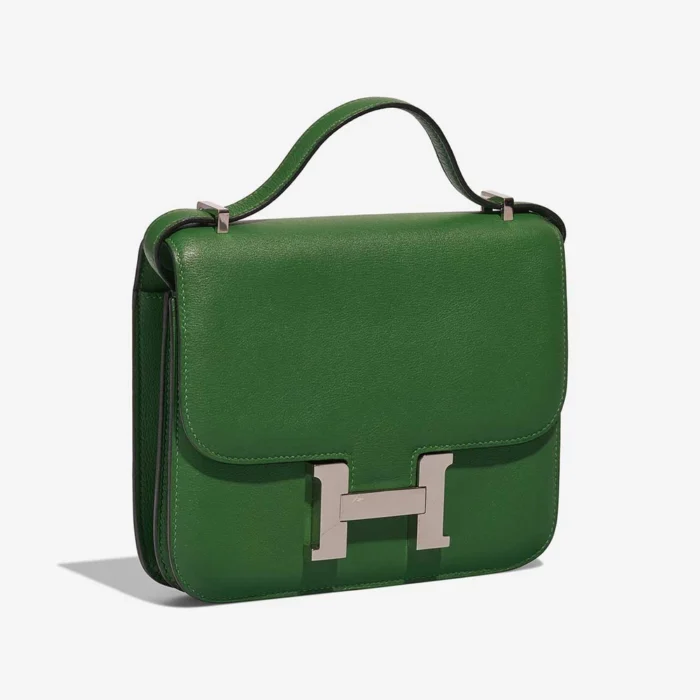 Hermès Replica Constance 18 Swift Vert Bengale PHW - DLF - Image 4