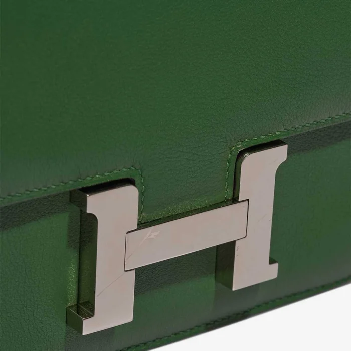 Hermès Replica Constance 18 Swift Vert Bengale PHW - DLF - Image 6