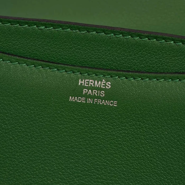 Hermès Replica Constance 18 Swift Vert Bengale PHW - DLF - Image 2