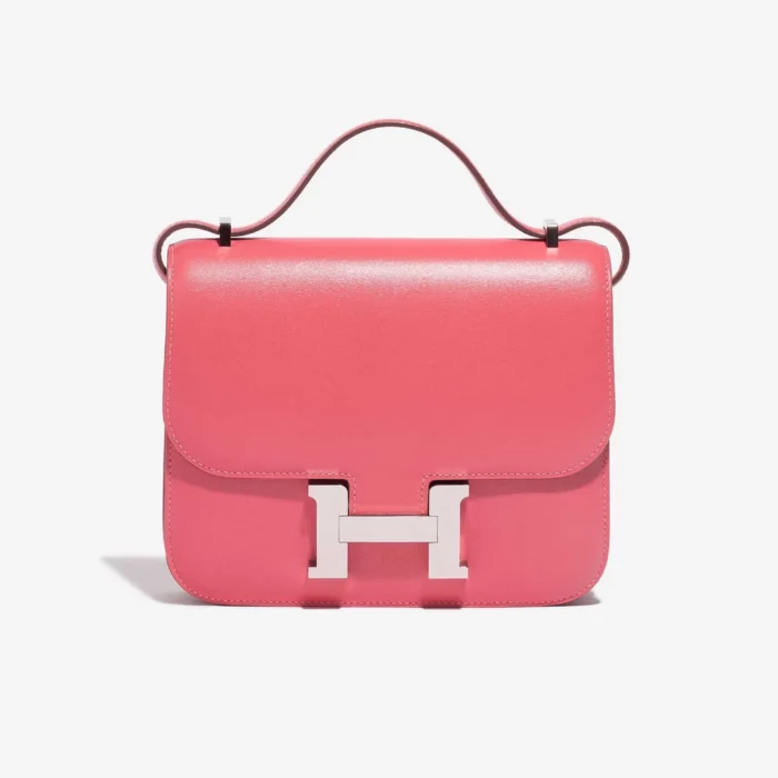 Hermès Replica Constance 18 Tadelakt Rose Lipstick PHW | DLF